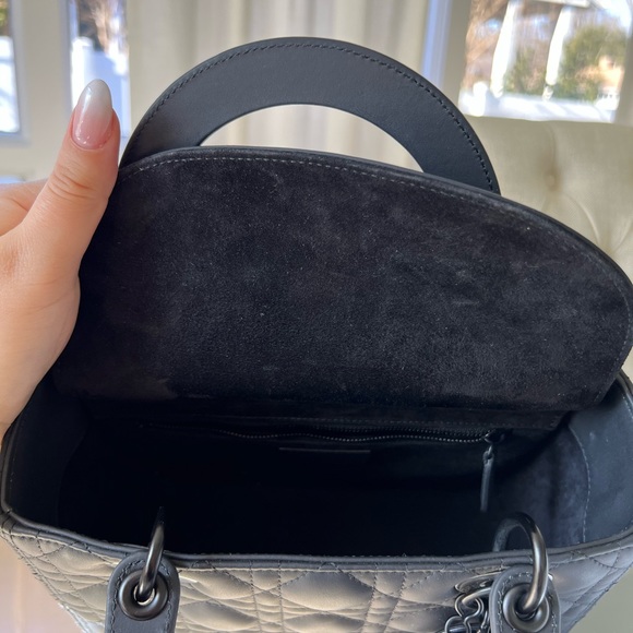 Lady Dior Handbag - Picture 9 of 14